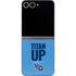 NFL Tennessee Titans Team Motto Galaxy Z Flip6 Skin