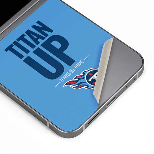 NFL Tennessee Titans Team Motto Galaxy Z Flip6 Skin