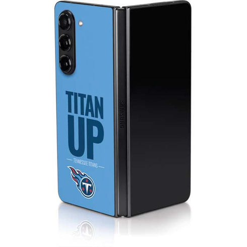 NFL Tennessee Titans Team Motto Galaxy Z Fold5 5G Skin