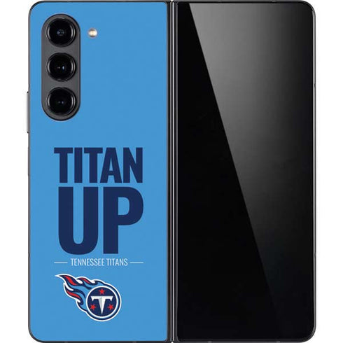 NFL Tennessee Titans Team Motto Galaxy Z Fold5 5G Skin
