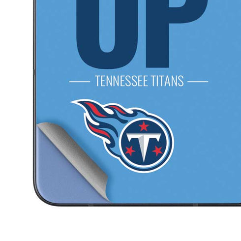 NFL Tennessee Titans Team Motto Galaxy Z Fold5 5G Skin