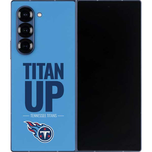 NFL Tennessee Titans Team Motto Galaxy Z Fold6 Skin