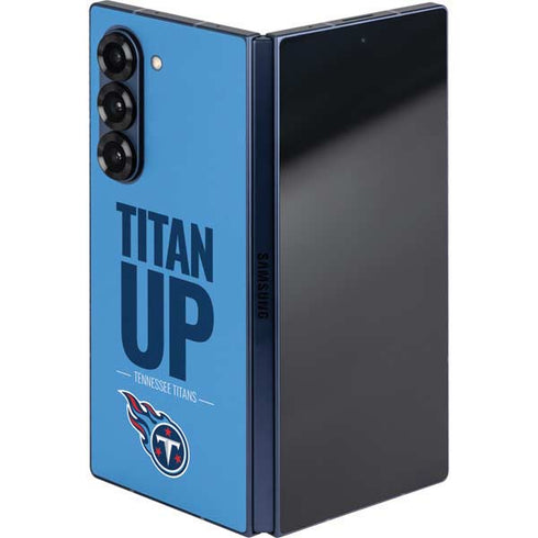 NFL Tennessee Titans Team Motto Galaxy Z Fold6 Skin