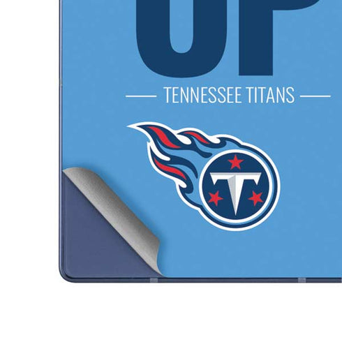 NFL Tennessee Titans Team Motto Galaxy Z Fold6 Skin