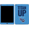 NFL Tennessee Titans Team Motto iPad Skins