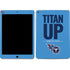 NFL Tennessee Titans Team Motto iPad Skins