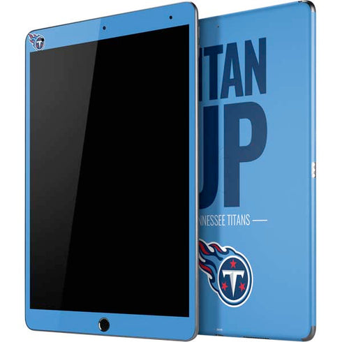 NFL Tennessee Titans Team Motto iPad Skins