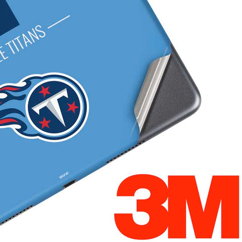 NFL Tennessee Titans Team Motto iPad Skins