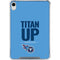 NFL Tennessee Titans Team Motto iPad 11th Gen (2025) Clear Case