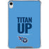 NFL Tennessee Titans Team Motto iPad 11th Gen (2025) Clear Case
