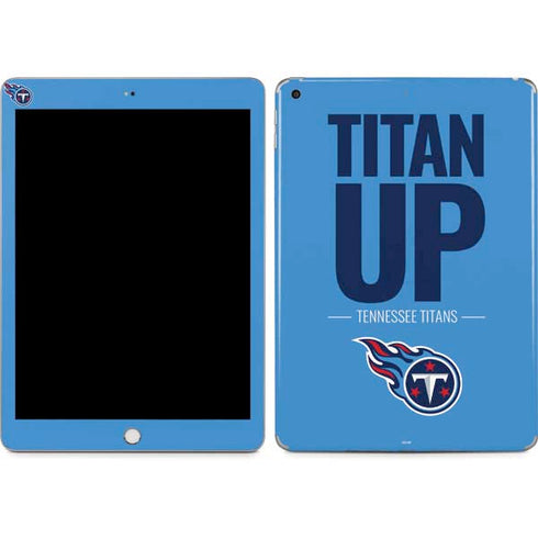 NFL Tennessee Titans Team Motto Apple iPad Skin