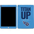 NFL Tennessee Titans Team Motto Apple iPad Skin