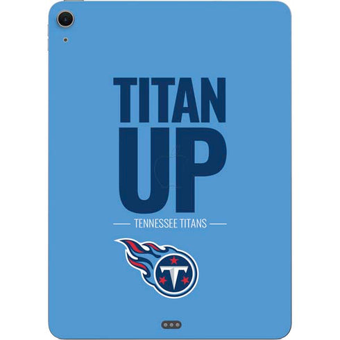 NFL Tennessee Titans Team Motto Apple iPad Air Skin