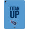 NFL Tennessee Titans Team Motto Apple iPad Air Skin
