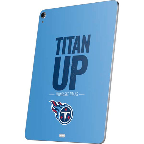 NFL Tennessee Titans Team Motto Apple iPad Air Skin