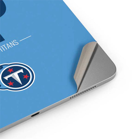NFL Tennessee Titans Team Motto Apple iPad Air Skin