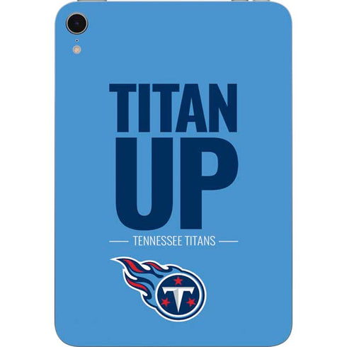 NFL Tennessee Titans Team Motto Apple iPad Mini Skin