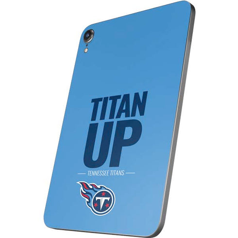 NFL Tennessee Titans Team Motto Apple iPad Mini Skin