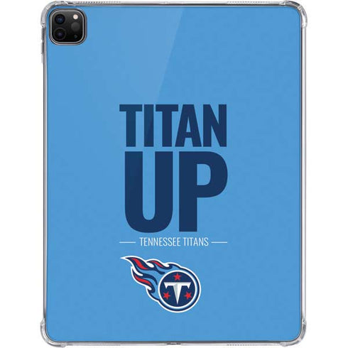 NFL Tennessee Titans Team Motto iPad Pro 11in (2024) Clear Case