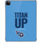 NFL Tennessee Titans Team Motto iPad Pro 11in (2024) Clear Case