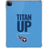 NFL Tennessee Titans Team Motto iPad Pro 11in (2024) Clear Case