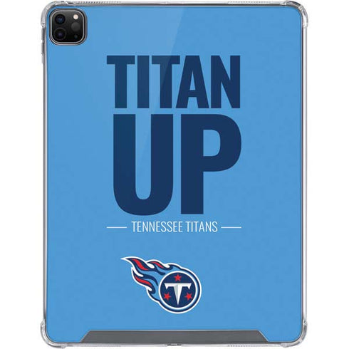 NFL Tennessee Titans Team Motto iPad Cases