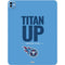 NFL Tennessee Titans Team Motto iPad Pro 13in M4 (2024) Skin