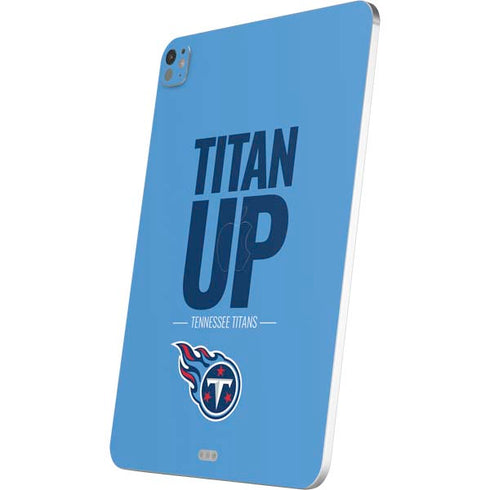 NFL Tennessee Titans Team Motto iPad Pro 13in M4 (2024) Skin