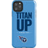 NFL Tennessee Titans Team Motto iPhone Cases