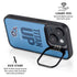 NFL Tennessee Titans Team Motto iPhone 13 Kickstand Case