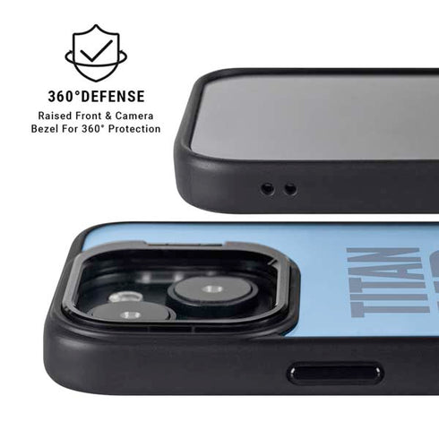 NFL Tennessee Titans Team Motto iPhone 13 Kickstand Case