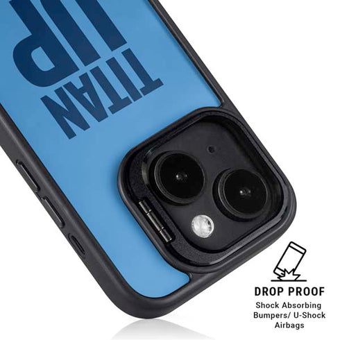 NFL Tennessee Titans Team Motto iPhone 13 Kickstand Case