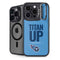 NFL Tennessee Titans Team Motto iPhone 13 Pro Max Kickstand Case