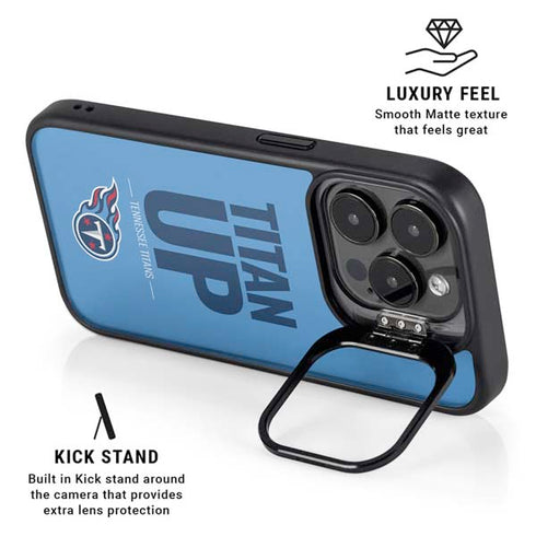NFL Tennessee Titans Team Motto iPhone 13 Pro Max Kickstand Case