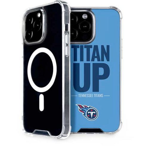 NFL Tennessee Titans Team Motto iPhone Cases