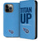 NFL Tennessee Titans Team Motto iPhone 14 Pro Max Folio Case