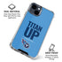 NFL Tennessee Titans Team Motto iPhone 15 Clear Case
