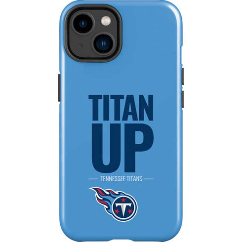 NFL Tennessee Titans Team Motto iPhone 15 Impact Case