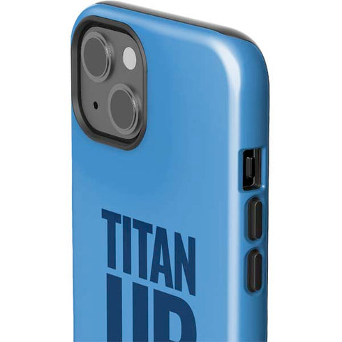 NFL Tennessee Titans Team Motto iPhone 15 Impact Case