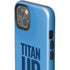 NFL Tennessee Titans Team Motto iPhone 15 Impact Case