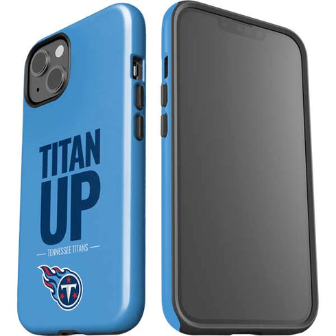 NFL Tennessee Titans Team Motto iPhone 15 Impact Case