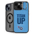 NFL Tennessee Titans Team Motto iPhone 15 Kickstand Case