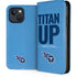 NFL Tennessee Titans Team Motto iPhone 15 Plus Folio Case