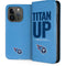 NFL Tennessee Titans Team Motto iPhone 15 Pro Folio Case