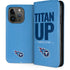 NFL Tennessee Titans Team Motto iPhone 15 Pro Folio Case