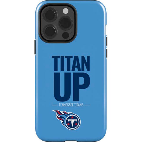 NFL Tennessee Titans Team Motto iPhone 15 Pro Impact Case