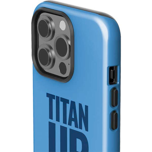 NFL Tennessee Titans Team Motto iPhone 15 Pro Impact Case