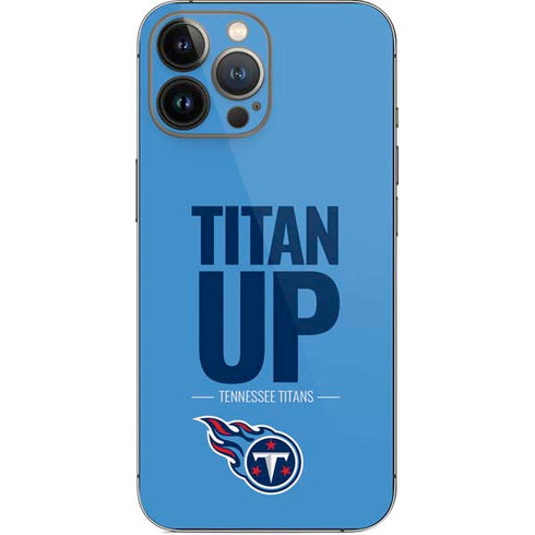 NFL Tennessee Titans Team Motto iPhone 15 Pro Max Skin