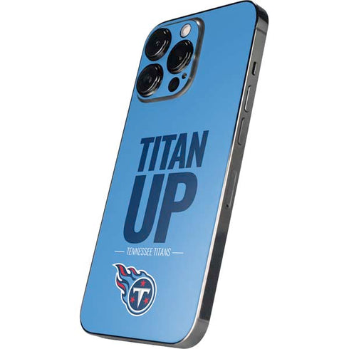 NFL Tennessee Titans Team Motto iPhone 15 Pro Max Skin
