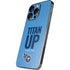 NFL Tennessee Titans Team Motto iPhone 15 Pro Max Skin